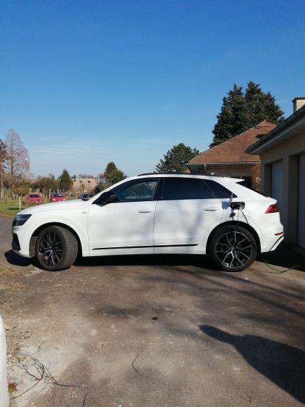 Prise en charge convoyage audi q8 hyb lille liv 72