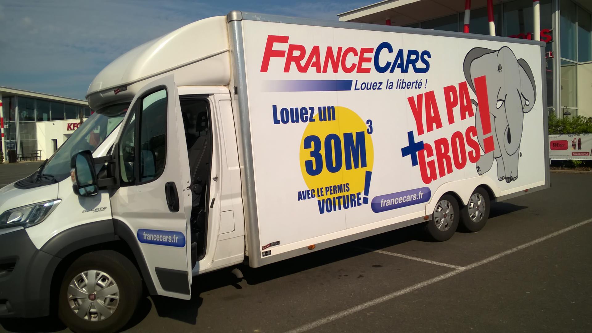 Convoyage 30 m3 Bordeaux Le mans